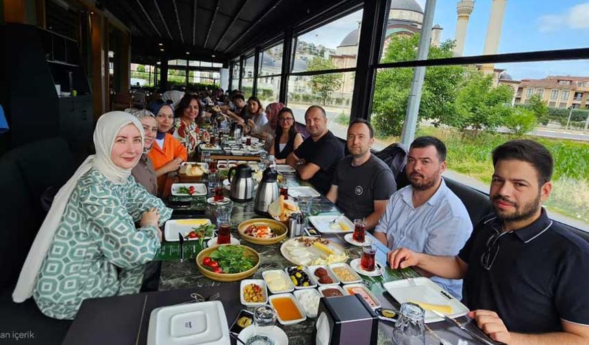 Spor Yurt Sen üyeleri kahvaltıda buluştu