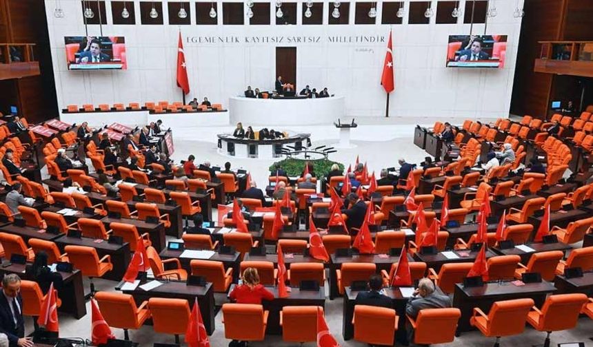 TBMM'de soru önergeleri yanıtlanmadı