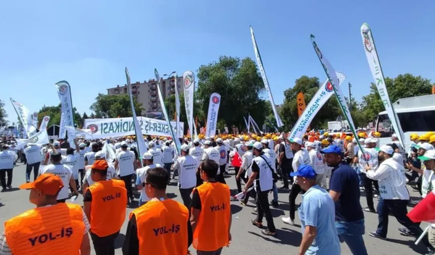Kamu sözleşmeleri: Türk-İş eylem takvimini açıkladı