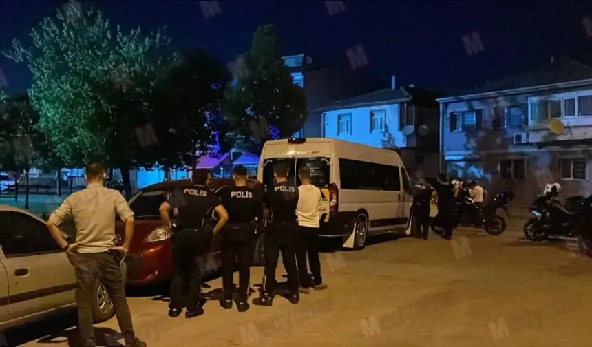 Adapazarı'nda hareketli saatler