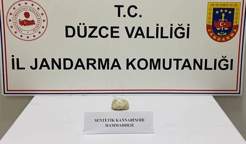 Düzce’de 3 milyon TL’lik uyuşturucu operasyonu