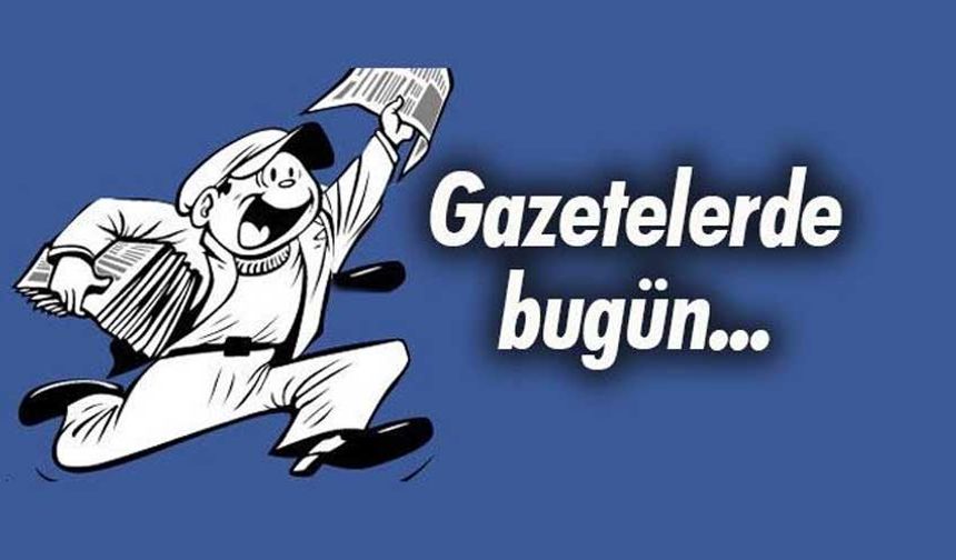 Sakarya yerel gazetelerinin gündemi: Kuraklık