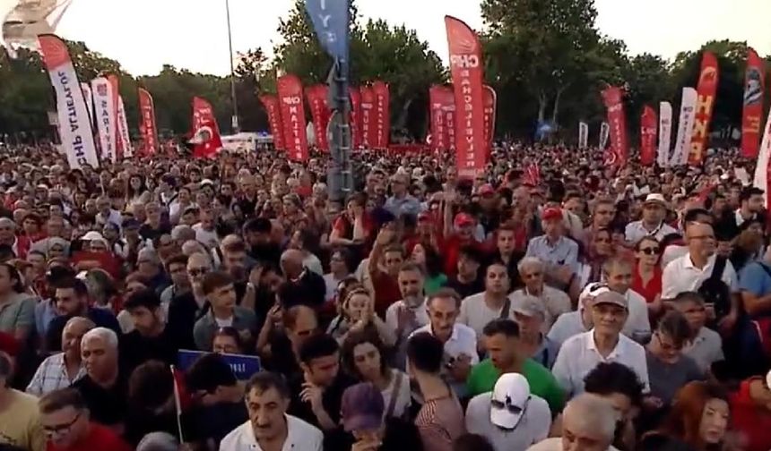 “100’üncü günde 100 karası” Mitingi: “Mühür milletindir”