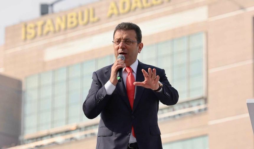 İmamoğlu: “Belediye başkanlarının AK Parti’ye geçişi fidye siyasetidir”