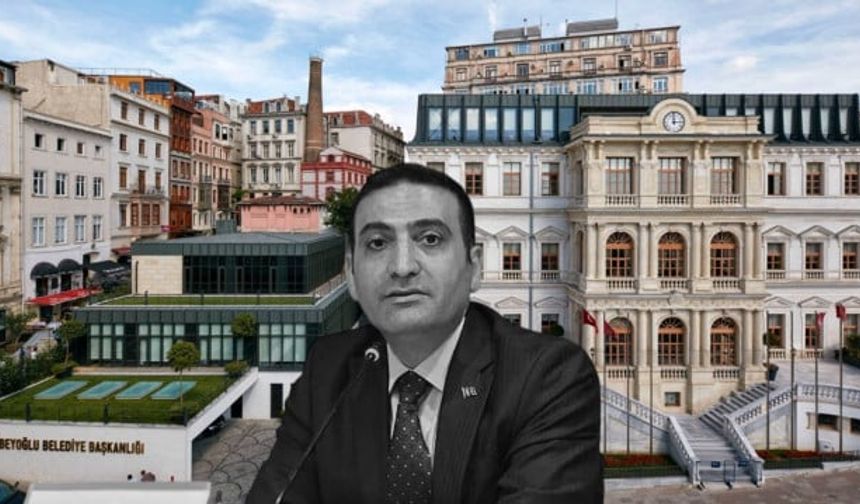 Beyoğlu belediye başkanlığına Sefer Karaahmetoğlu seçildi