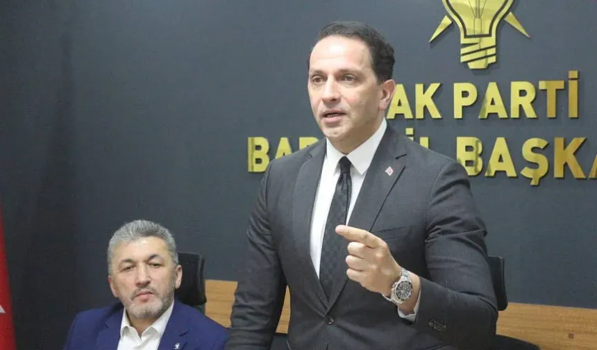 Disipline sevk edilen Mücahit Birinci, AKP’den istifa etti