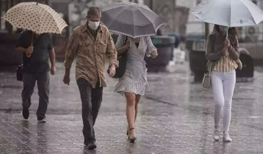 10 Ekim hava durumu: Meteoroloji'den 12 ile yağış uyarısı! Sıcaklıklar 6 derece düşecek!