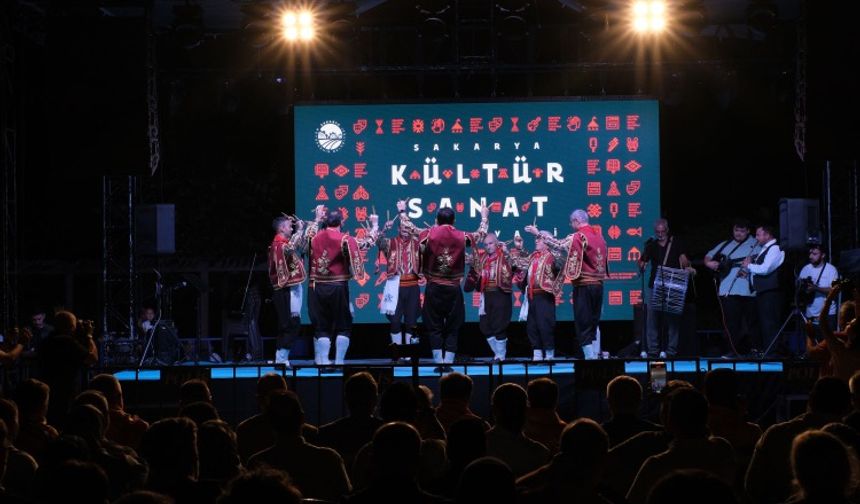Sakarya Kültür Festivali başladı
