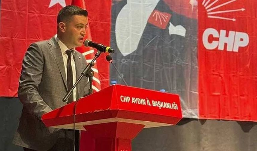 CHP Aydın’da kriz derinleşti: Gençlik kolları başkanı Sosyal Kılıç görevden ayrıldı