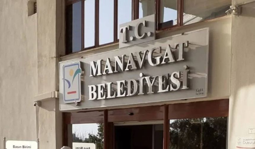 Manavgat Belediyesi’ne yönelik yolsuzluk soruşturmasında 2 tahliye