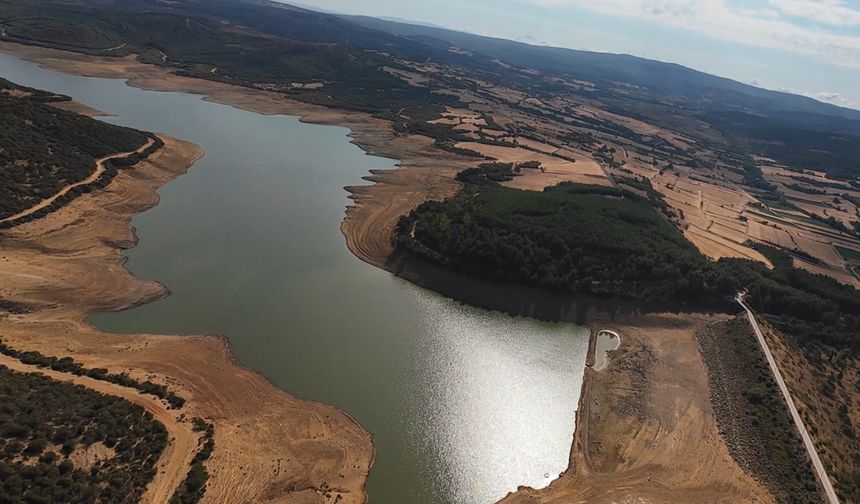 Keşan’da baraj alarmı: Su seviyesi yüzde 1’in altında