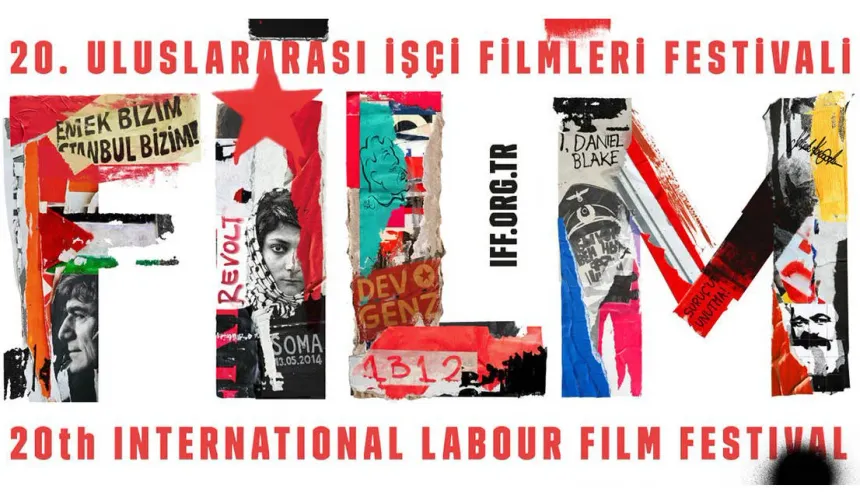 20.İşçi filmleri festivali, Antalya’da sinema severlerle buluşuyor