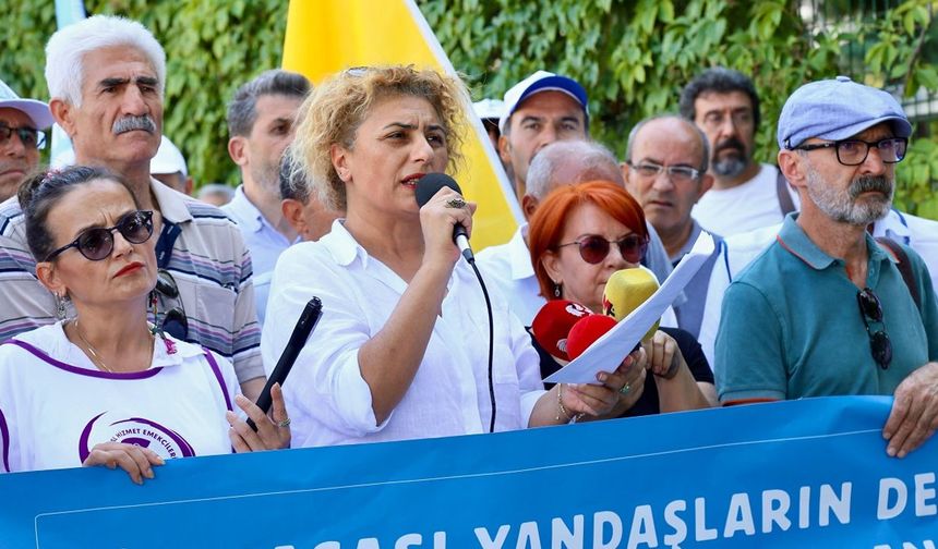 KESK’ten zam teklifine tepki: “Sefalet dayatmasını kabul etmiyoruz”