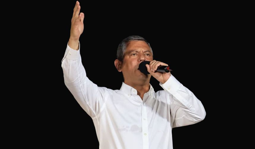 Özgür Özel: Halkın egemenliği için ileri!