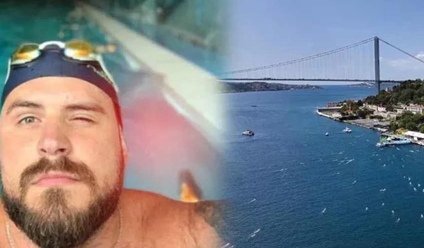 Rus yüzücü boğazdaki yarışta kayboldu