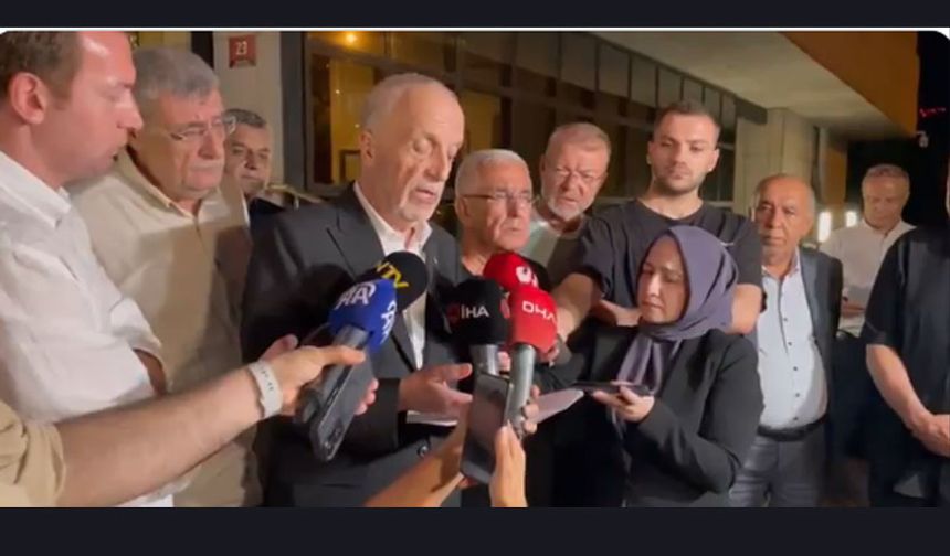 Türk-İş Genel Başkanı Ergün Atalay'dan sözleşme açıklaması