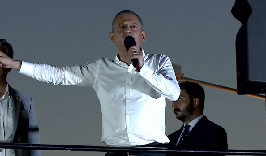 Özgür Özel’den TELE1’e destek: Sonuna kadar arkasındayız