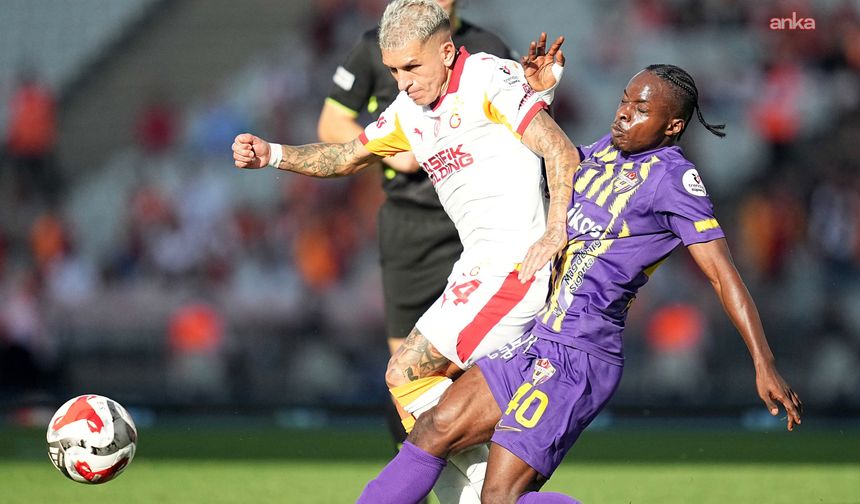 Galatasaray deplasmanda Eyüpspor'u 2-0'la geçti
