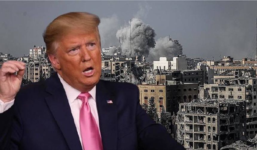 Beyaz Saray, Trump'ın Gazze barış planını açıkladı