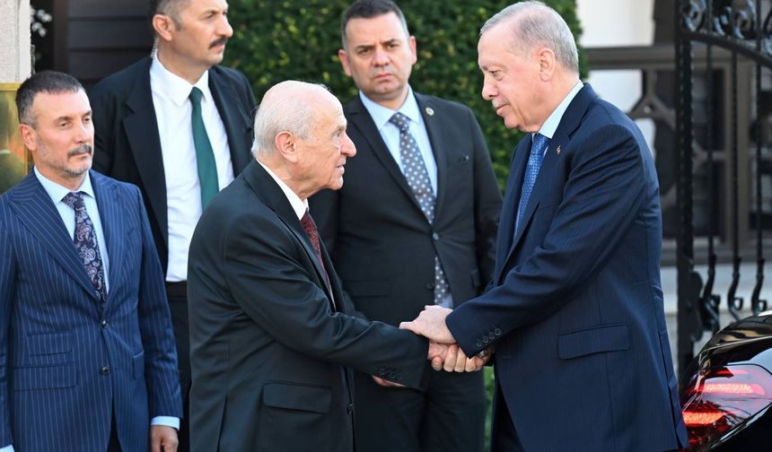 Erdoğan-Bahçeli görüşmesi sonrası kulislerde çözüm süreci tartışması