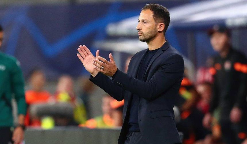 Fenerbahçe yeni teknik direktörü Domenico Tedesco oldu