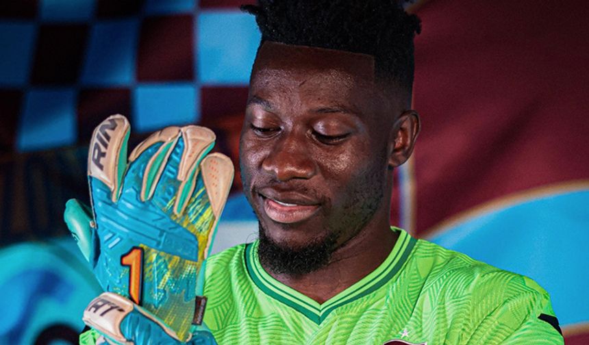 Trabzonspor, Andre Onana transferini KAP’a bildirdi