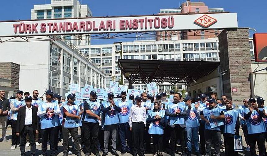 TSE işçilerinin grevine Erdoğan engeli