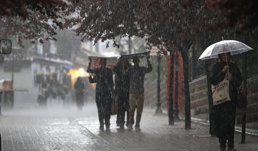 25 Kasım hava durumu: 5 bölgede yağış etkili olacak
