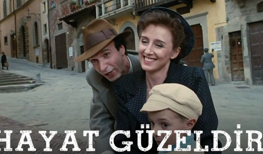 Bir baba, bir oğul ve umudun gücü: Hayat Güzeldir