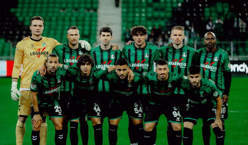 Sakaryaspor evinde 1 puana razı oldu