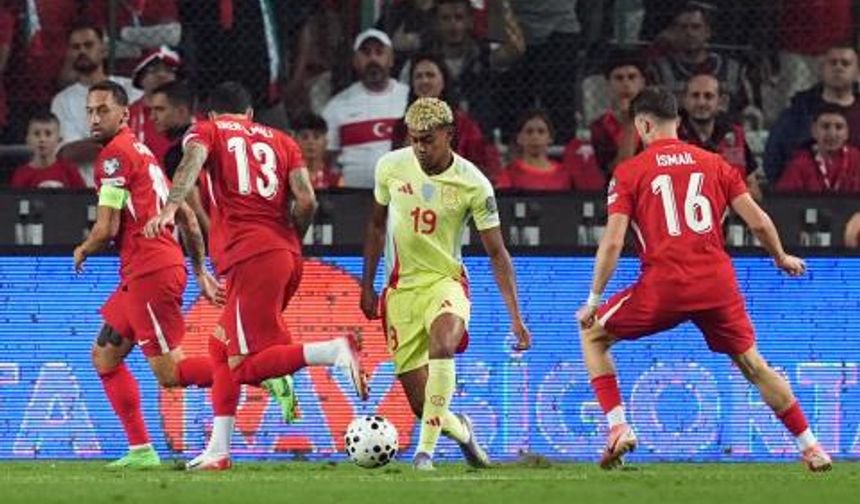 Konya'da tarihi hezimet: İspanya: 6 Türkiye: 0