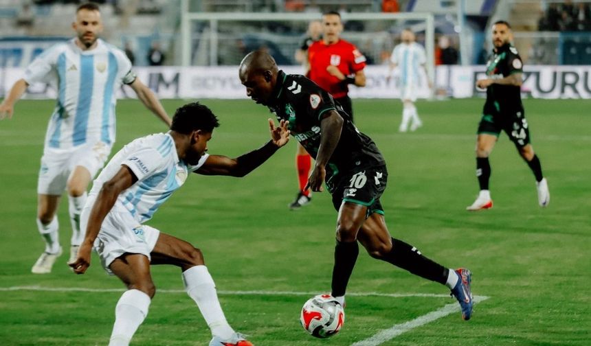 Sakaryaspor Erzurum deplasmanından 1 puanla dönüyor