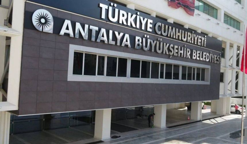 Antalya Büyükşehir Belediyesi’ne yeni operasyon: 20 kişiye gözaltı kararı