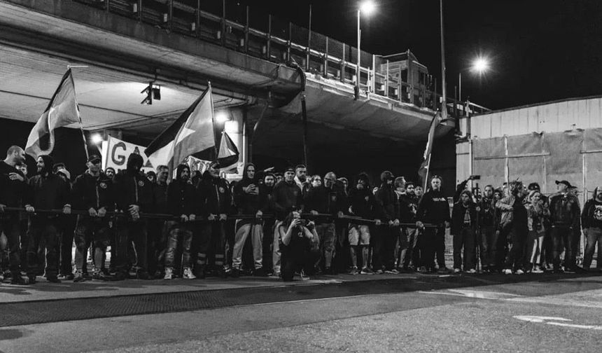 Avrupa'da Liman işçileri savaşa karşı birleşiyor