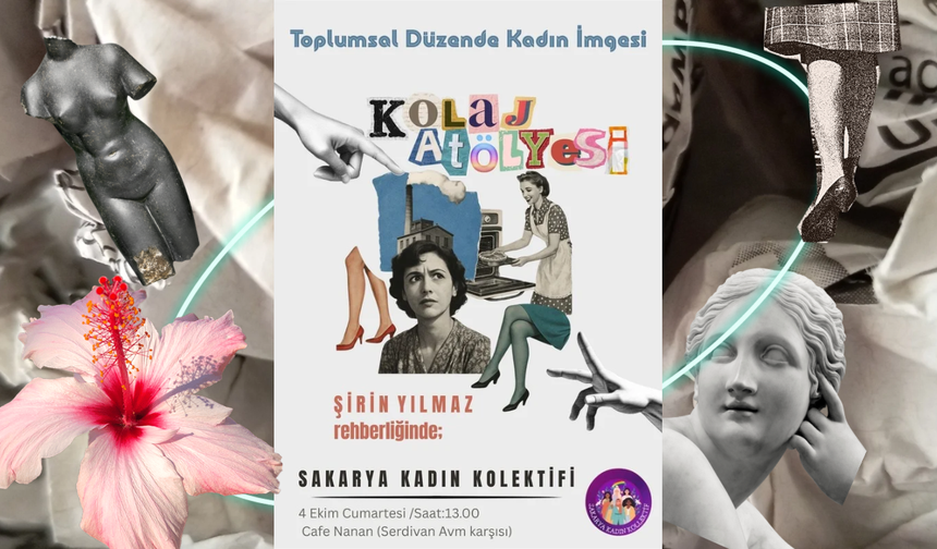 Sakarya’da Sanat ve Dayanışma Atölyesi
