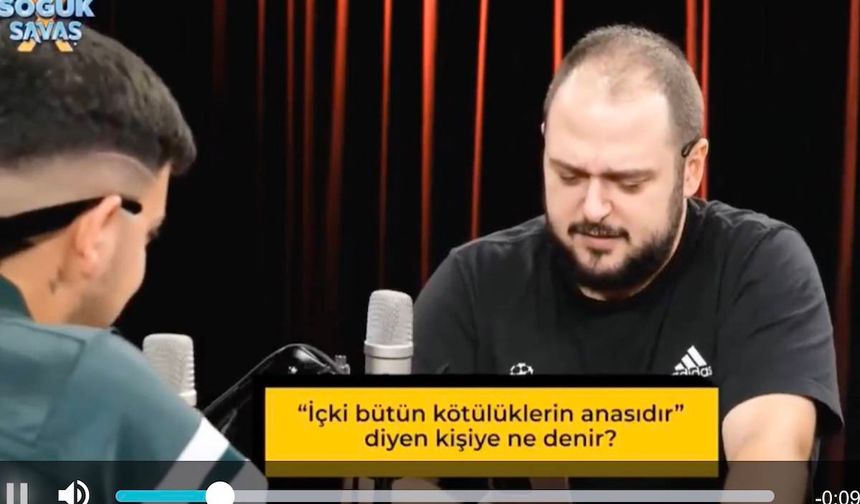 “Soğuk Savaş” programına soruşturma: Sunucu ve konuğa gözaltı