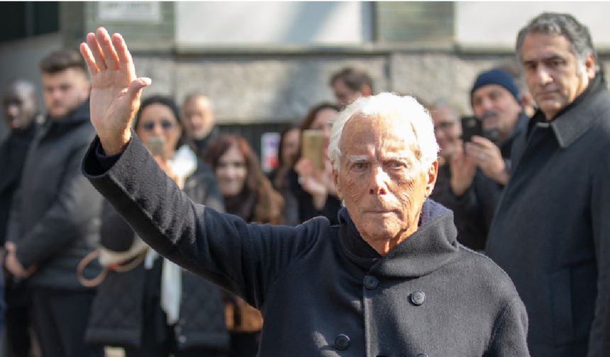 Giorgio Armani 91 yaşında hayatını kaybetti