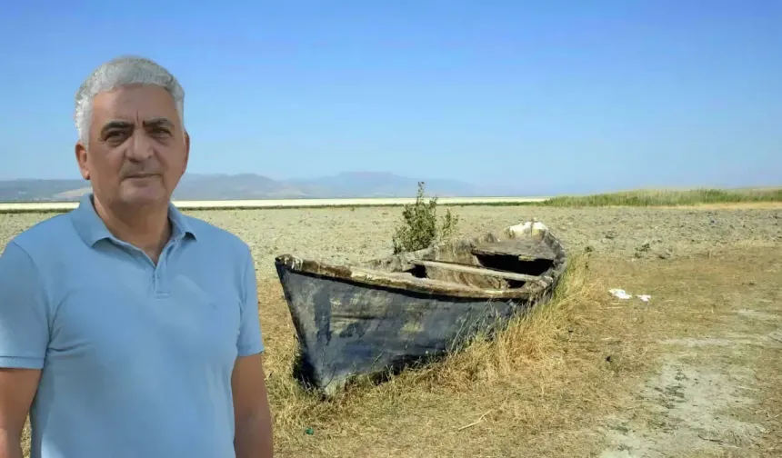 Hidrojeoloji Uzmanı Prof. Dr. Şimşek: 240 gölden 186’sı kurudu; göl ekosistemi tehdit altında