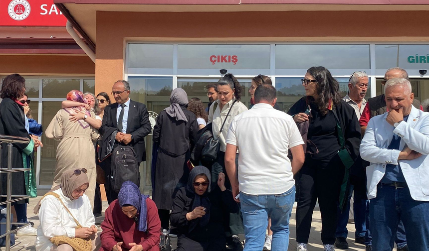 “Adalet bu mu? Adaletiniz batsın!”