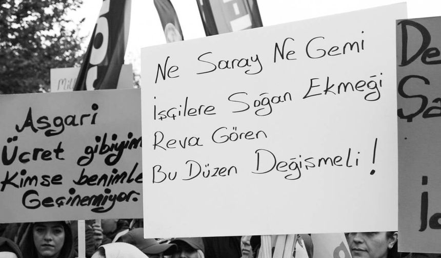 Hak-İş ve Türk-İş masadan çekildi: Son sözü iktidar ve patronlar söyleyecek