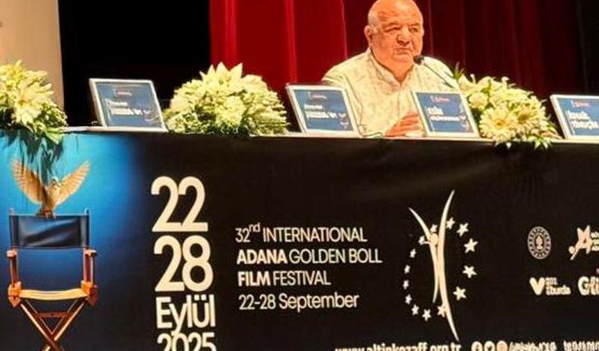 İsmail Timuçin: Sinema barıştır, demokrasidir!