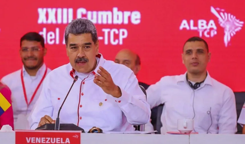 Maduro: “Güney Amerika’da yeni bir Gazze mi istiyorsunuz?”