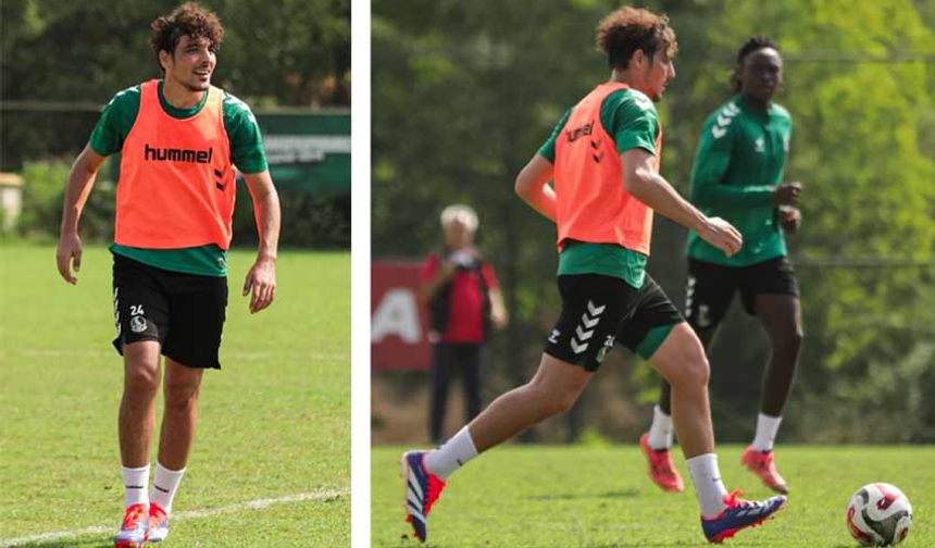 Sakaryaspor'da Salih Dursun forma için gün sayıyor