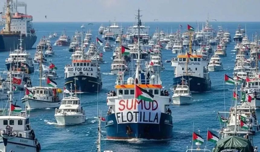 İtalya'da sendikalar, Sumud Filosuna destek için genel greve gidiyor