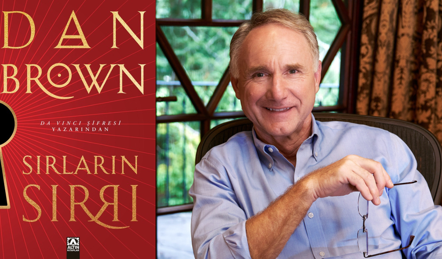 Dan Brown sekiz yıl sonra geri döndü: Sırların Sırrı raflarda