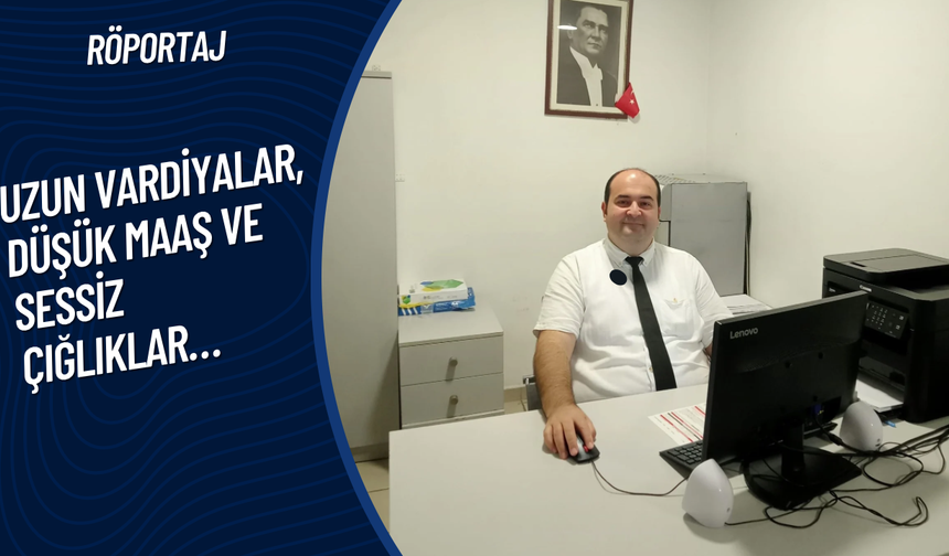 Özel Güvenlik sektörünün görünmeyen yüzü