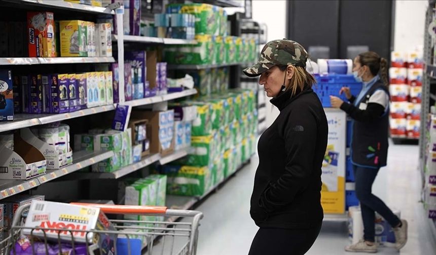 Yıllık enflasyon yüzde 30,89 oldu