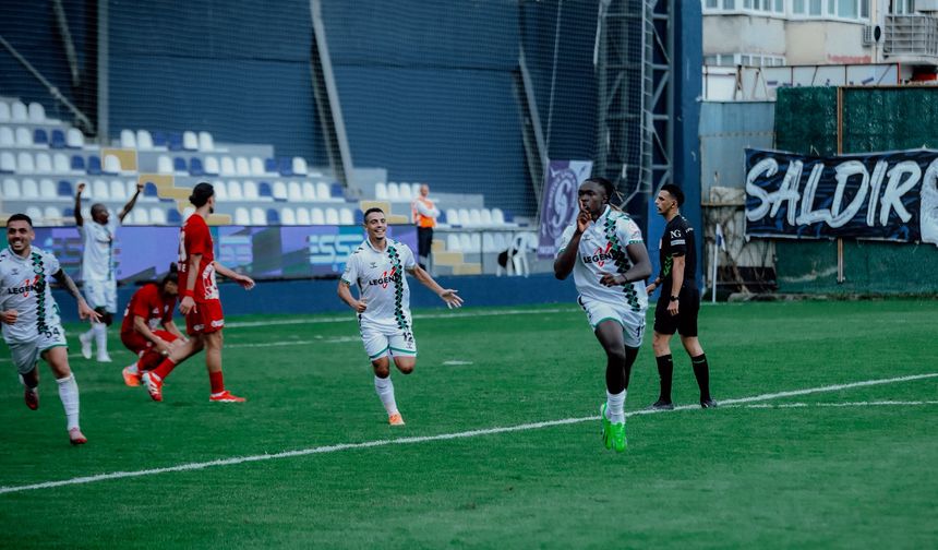 Sakaryaspor, Sarıyer deplasmanından 3 puanla dönüyor