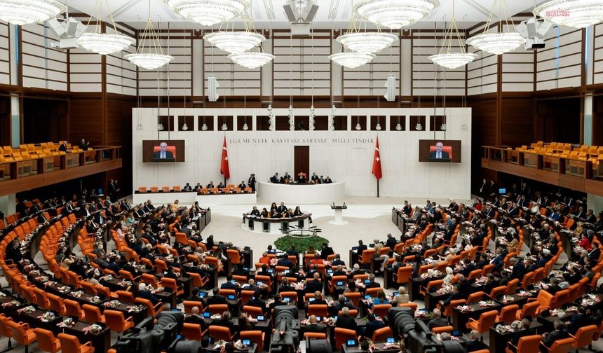 2026 yılı bütçe teklifi TBMM Başkanlığına sunuldu