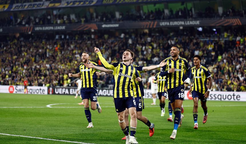 Fenerbahçe, Nice’i 2-1 mağlup etti